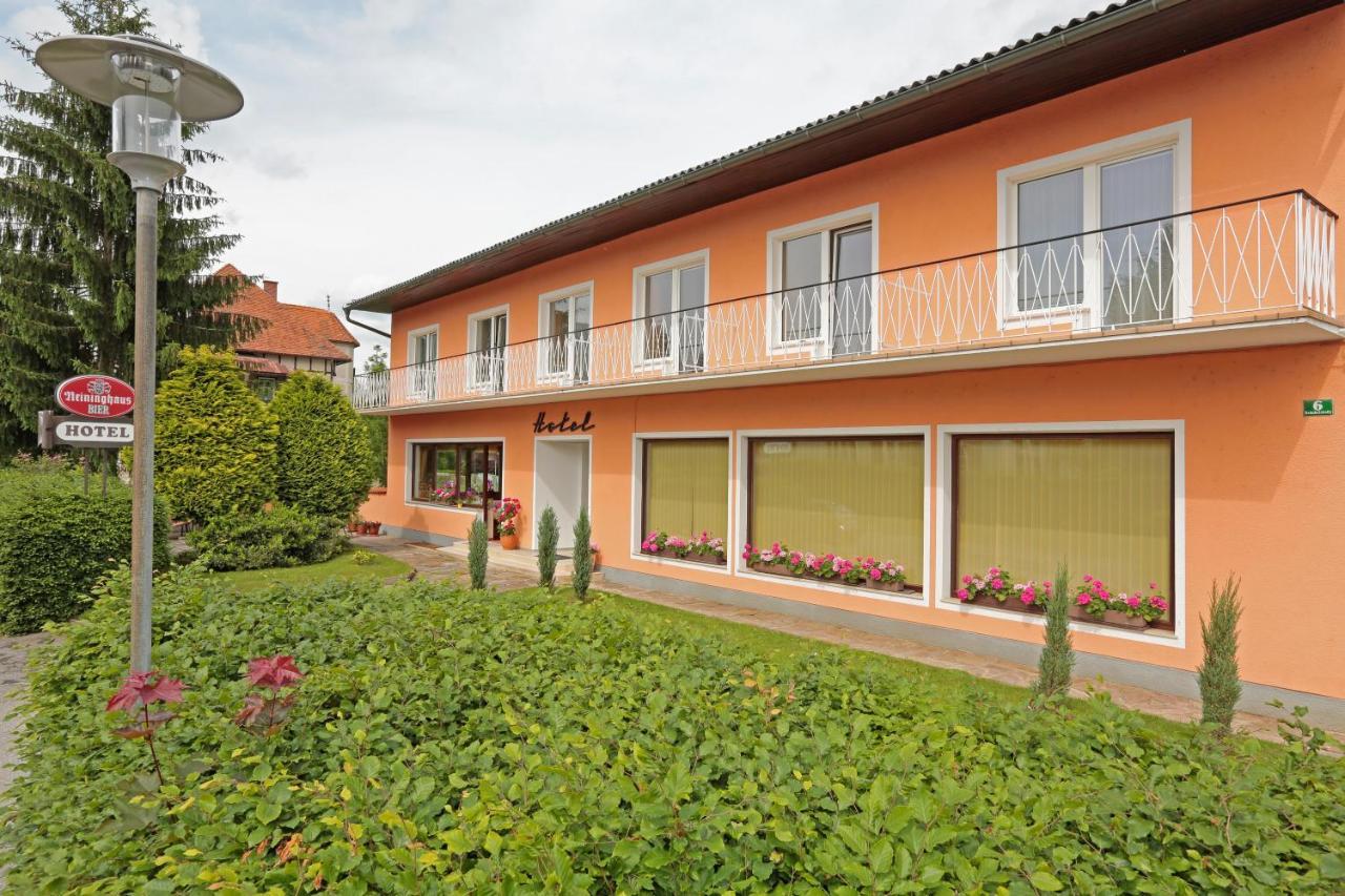 Hotel Reineldis Mureck Bagian luar foto